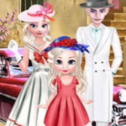 Elsa Vintage Family Photo game thumbnail
