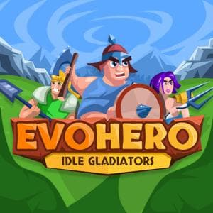 Evohero Idle Gladiators game thumbnail
