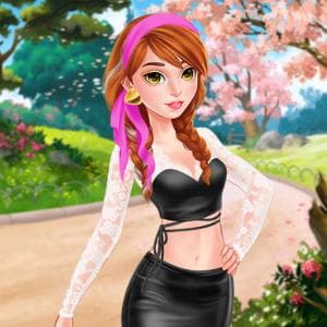 Fabulous Dressup Royal Day Out game thumbnail