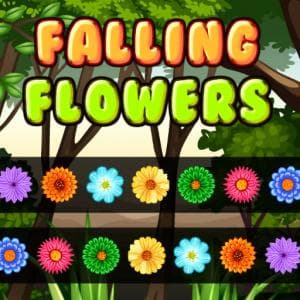 Falling Flowers game thumbnail