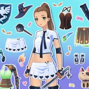 Fantasy Avatar Anime Dress Up game thumbnail