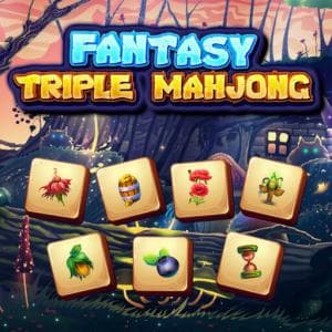 Fantasy Triple Mahjong game thumbnail