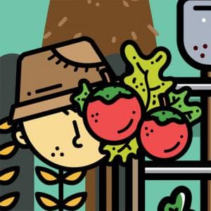 Farmers Market Match 3 game thumbnail