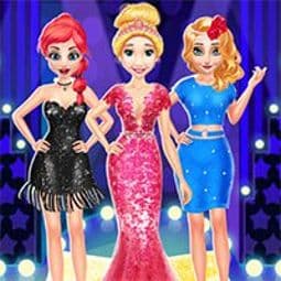 Fashion Girl Hairstyle Match game thumbnail