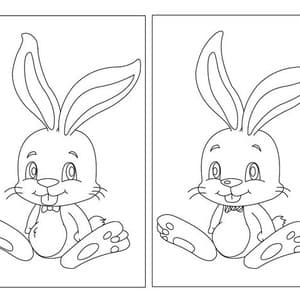 Find Differences Bunny game thumbnail