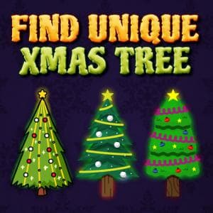Find Unique Xmas Tree game thumbnail