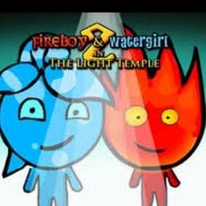 FireBoy and WaterGirl 2 game thumbnail