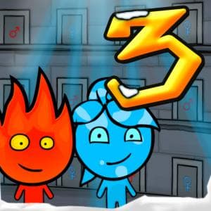 FireBoy and WaterGirl 3 game thumbnail