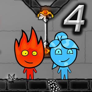 Fireboy And Watergirl 4 Crystal Temple game thumbnail