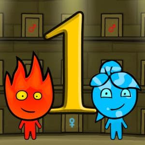FireBoy and WaterGirl game thumbnail