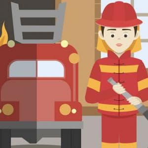 Firefighters Match 3 game thumbnail