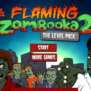 Flaming Zombooka 2 game thumbnail