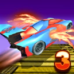 Fly Car Stunt 3 game thumbnail