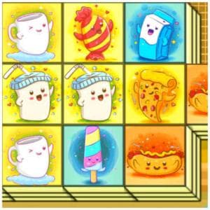 Foody Triple Mahjong game thumbnail