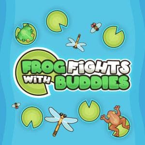 Frog Fights With Buddies game thumbnail
