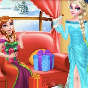 Frozen Christmas Surprise Gifts game thumbnail