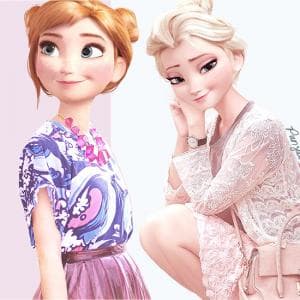 Frozen Elsa Modern Fashion game thumbnail