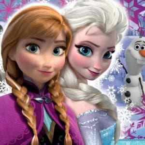 Frozen Jigsaw Puzzle game thumbnail