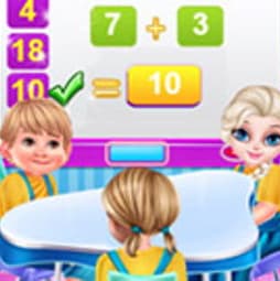Frozen School game thumbnail