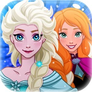 Frozen Sister Flower Girls game thumbnail