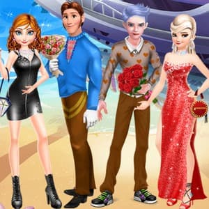 Frozen Sisters Cruise Affair  game thumbnail