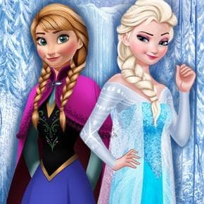 Frozen Sisters Decorate Bedroom game thumbnail