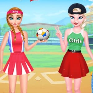 Frozen Sisters Sporty Style game thumbnail
