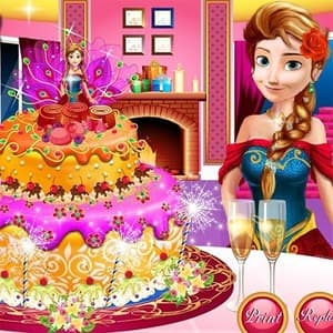 Frozen Sisters Wedding Room Design game thumbnail