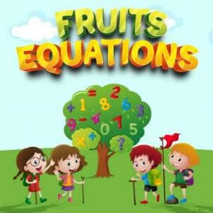 Fruits Equations game thumbnail