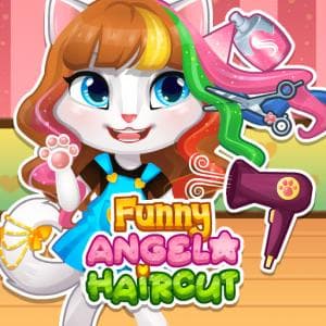Funny Angela Haircut game thumbnail