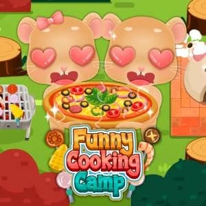 Funny Cooking Camp game thumbnail