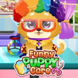 Funny Puppy Care game thumbnail