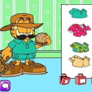Garfield Dress Up game thumbnail