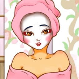 Geisha Dress Up game thumbnail