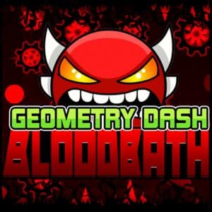  Geometry Dash Bloodbath  game thumbnail