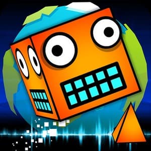 Geometry Dash: Mr. Dubstep game thumbnail