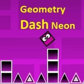 Geometry Dash Neon game thumbnail