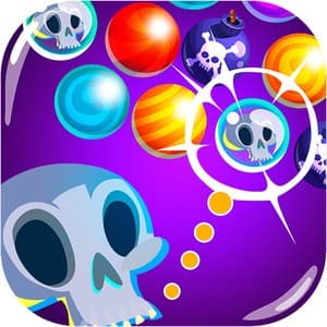 Halloween Bubble Shooter game thumbnail