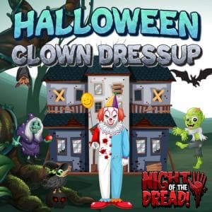 Halloween Clown Dressup game thumbnail