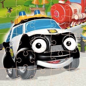 Heroes Of The City Jigsaw game thumbnail