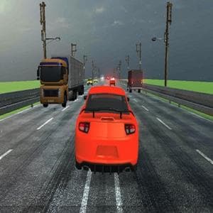 Highway Car Race game thumbnail