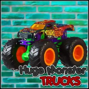 Huge Monster Trucks game thumbnail