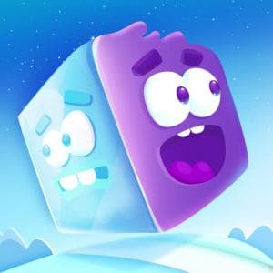 Icy Purple Head 3. Super Slide game thumbnail