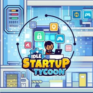 Idle Startup Tycoon game thumbnail