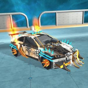 Impossible Cars Punk Stunt game thumbnail