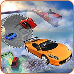 Impossible Stunts Cars 2019 game thumbnail