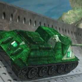 Impossible Track Tank Race game thumbnail