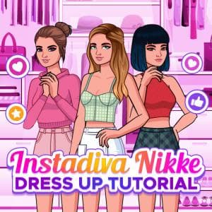 Instadiva Nikke Dress Up Tutorial game thumbnail