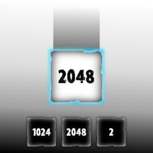 Inversion 2048 game thumbnail