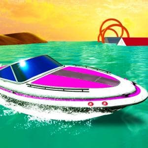 Jet Boat Racing game thumbnail